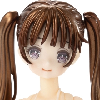 【アクションフィギュア】Bikini Mates 吉野いるみ ブラウンヘアー・ホワイトビキニ 1/12
