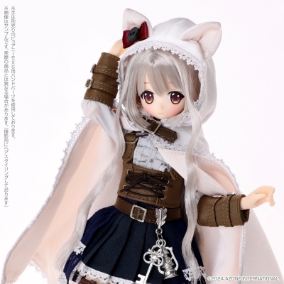 【アクションフィギュア】Alvastaria ティア ~白雪猫と冬の森のオオカミさん~ 完成品ドール