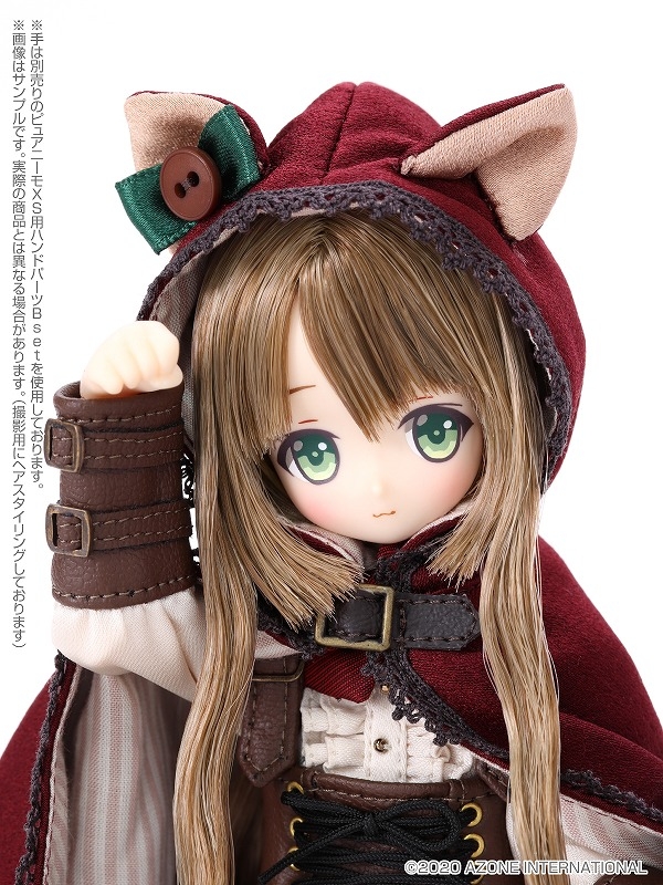 【アクションフィギュア】1:6 Alvastaria(アルヴァスタリア) ティア ～お針子赤ずきんと森のオオカミさん～ 完成品ドール