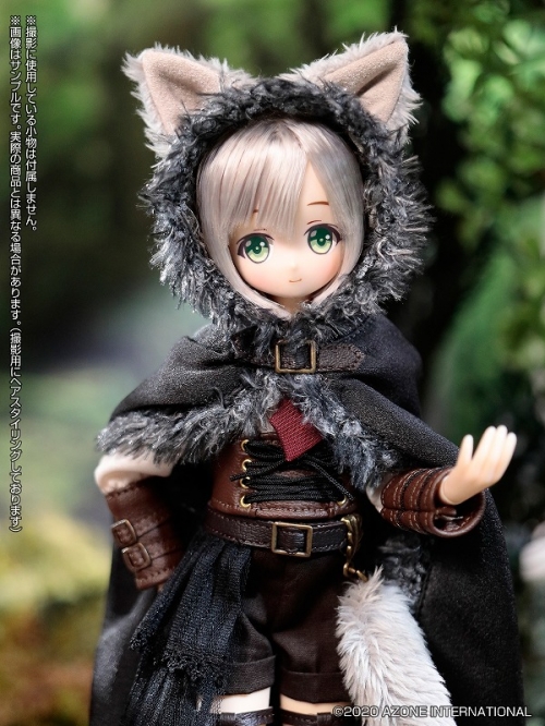 アクションフィギュア 1 6 Alvastaria アルヴァスタリア ティオ お針子赤ずきんと森のオオカミさん 完成品ドール アニメイト