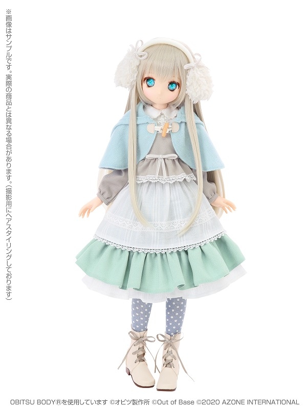 【アクションフィギュア】1:3 アイリスコレクト プチ こはる Hushhush*chit-chat 完成品ドール