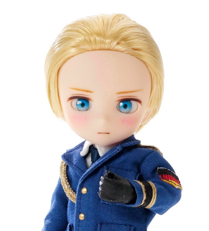 【アクションフィギュア】DOLPokke(ドルポッケ) ヘタリアWorld☆Stars ドイツ 完成品ドール