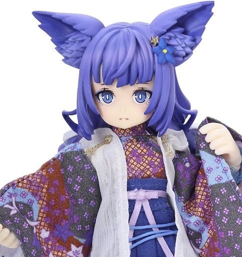 アクションフィギュア】1:12 ミミーガーデン博物誌 マシロ 完成品 