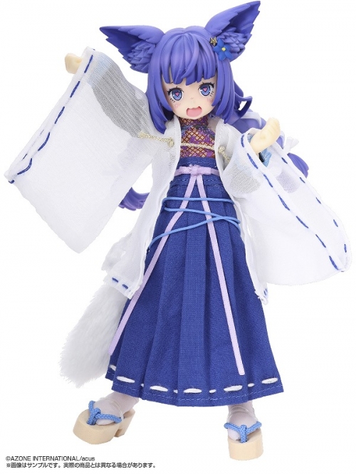 アクションフィギュア】1:12 ミミーガーデン博物誌 マシロ 完成品 
