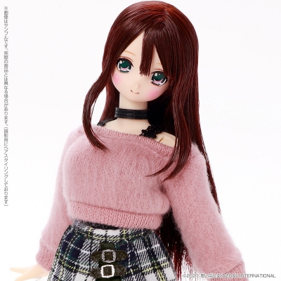 【アクションフィギュア】1/6 えっくす☆きゅーとふぁみりー ふうか ふたりの休日のすごし方 完成品フィギュア