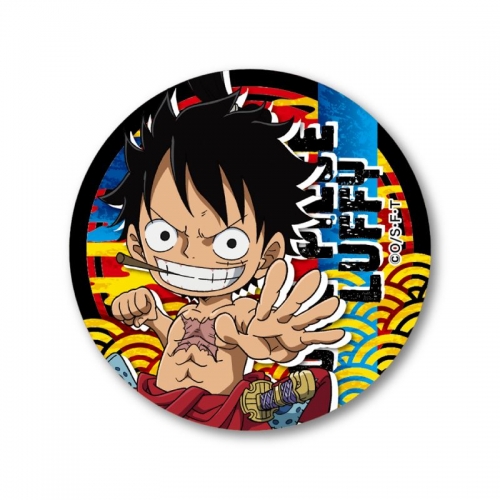 グッズ バッチ One Piece 缶バッジコレクション ワノ国 Ver アニメイト