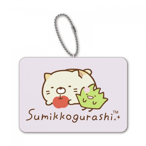 グッズ カバー すみっコぐらし ぺんぺんフルーツバケーション ポケットティッシュカバー A ねこ ざっそう アニメイト