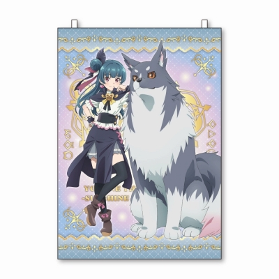 【グッズ-ポスター】幻日のヨハネ -SUNSHINE in the MIRROR- ファブリックポスター B:ヨハネ&ライラプス