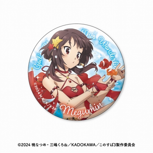 グッズ-バッチ】TVアニメ「この素晴らしい世界に祝福を！3」 缶バッジ 