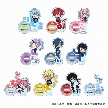 グッズ-スタンドポップ】転生したらスライムだった件 おなまえぴたんコ 