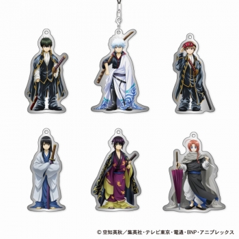 グッズ-ストラップ】銀魂 メタルチャームストラップ 小さくなっちゃっ 