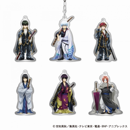 グッズ-ストラップ】銀魂 メタルチャームストラップ 小さくなっちゃっ 