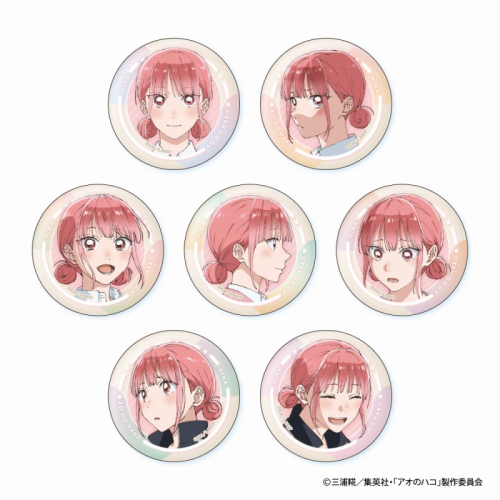グッズ-バッチ】アオのハコ 雛 顔コレ缶バッジ | アニメイト