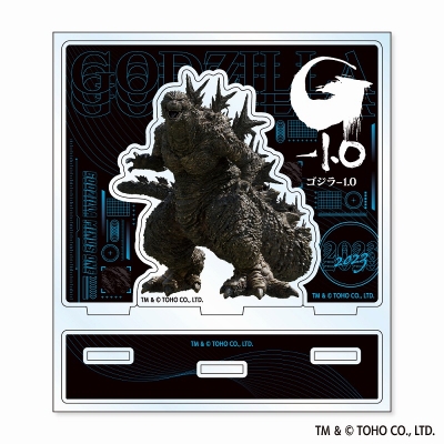 【グッズ-スタンドポップ】ゴジラ アクリルスタンド B:ゴジラ-1.0
