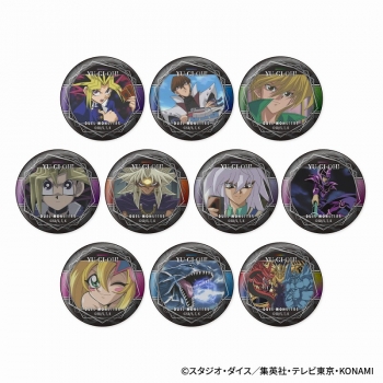 グッズ-バッチ】遊☆戯☆王デュエルモンスターズ 缶バッジコレクション