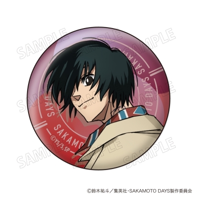 【グッズ-バッチ】SAKAMOTO DAYS ウォールテクスチャ缶バッジコレクション