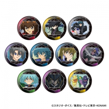 グッズ-バッチ】遊☆戯☆王デュエルモンスターズGX 缶バッジ 