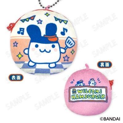 【グッズ-コインケース】たまごっち ウェルカムバーガー コインケース D:みみっち