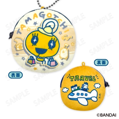 【グッズ-コインケース】たまごっち エンジョイ!トラベル コインケース B:めめっち