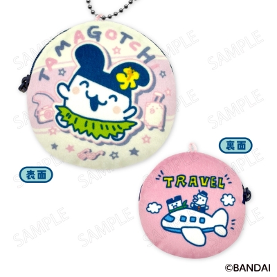 【グッズ-コインケース】たまごっち エンジョイ!トラベル コインケース D:みみっち