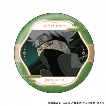 グッズ-バッチ】NARUTO-ナルト- 疾風伝 はたけカカシ 顔コレ缶バッジ 