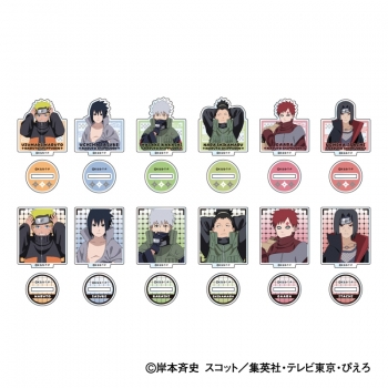 グッズ-スタンドポップ】NARUTO-ナルト- 疾風伝 ミニアクリルスタンド 