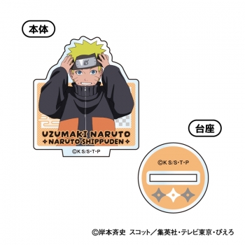 グッズ-スタンドポップ】NARUTO-ナルト- 疾風伝 ミニアクリルスタンド 
