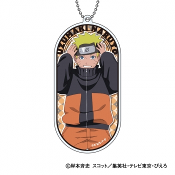 Bioworld NARUTO - ナルト 疾風伝 ファーストホカゲ 綱手 ブルークリスタル チャーム ネックレス レディース メンズ ファッション