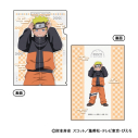【グッズ-クリアファイル】NARUTO-ナルト- 疾風伝 A4クリアファイル 小さくなっちゃったVer. A:うずまきナルト【アニメイト先行販売】の画像