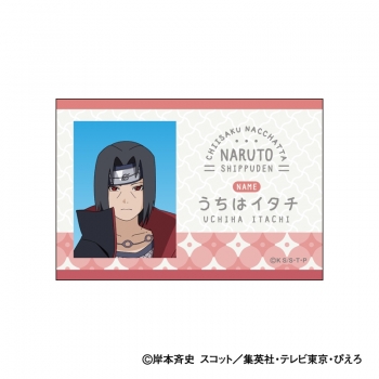 グッズ-バッチ】NARUTO-ナルト- 疾風伝 スクエア缶バッジ 小さくなっ 