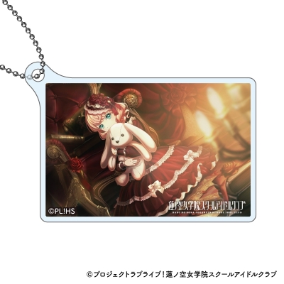【グッズ-キーホルダー】ラブライブ!蓮ノ空女学院スクールアイドルクラブ アクリルキーホルダー