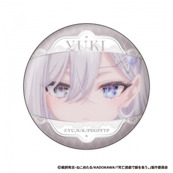 グッズ-バッチ】アニメ「死亡遊戯で飯を食う。」 幽鬼 顔コレ缶バッジ 