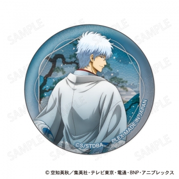 グッズ-バッチ】銀魂 缶バッジコレクション 和装×振り向き Ver 