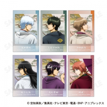 グッズ-ステッカー】銀魂 ステッカー 和装×振り向き Ver. F:神威 