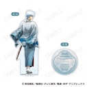 【グッズ-スタンドポップ】銀魂 ビッグアクリルスタンド 和装×振り向き Ver. A:坂田銀時の画像