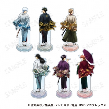 グッズ-スタンドポップ】銀魂 ビッグアクリルスタンド 和装×振り向き 