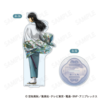 グッズ-スタンドポップ】銀魂 ビッグアクリルスタンド 和装×振り向き 