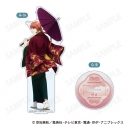【グッズ-スタンドポップ】銀魂 ビッグアクリルスタンド 和装×振り向き Ver. F:神威の画像