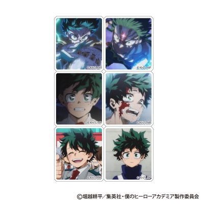 【グッズ-シール】僕のヒーローアカデミア アクリルブロックシール A:緑谷出久