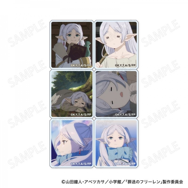 葬送のフリーレン アクリルブロックシール A:フリーレン