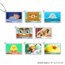 【グッズ-キーホルダー】アニメ「リラックマ」 アクリルキーホルダーの画像