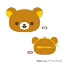 【グッズ-コインケース】アニメ「リラックマ」 モフモフダイカットコインケース A:リラックマの画像