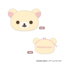 【グッズ-コインケース】アニメ「リラックマ」 モフモフダイカットコインケース B:コリラックマの画像