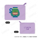 【グッズ-ポーチ】遊☆戯☆王デュエルモンスターズ もふもふ フラットポーチ C:強欲な壺の画像