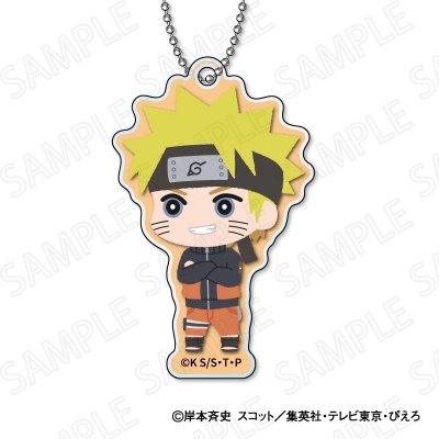 【グッズ-キーホルダー】TVアニメ NARUTO-ナルト- 疾風伝 もふもふ アクリルキーホルダー