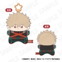 【グッズ-マスコット】僕のヒーローアカデミア おほしさま ぬいぐるみマスコット B:爆豪勝己の画像