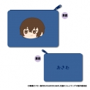【グッズ-ポーチ】文豪ストレイドッグス もふもふ フラットポーチ B:太宰治の画像