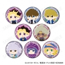 【グッズ-バッチ】遊☆戯☆王デュエルモンスターズ もふもふ 缶バッジコレクションの画像
