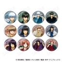 【グッズ-バッチ】銀魂 缶バッジコレクション 和装×羽織る Ver.【アニメイト先行販売】の画像
