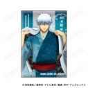 【グッズ-バッチ】銀魂 スクエア缶バッジ 和装×羽織る Ver. A:坂田銀時【アニメイト先行販売】の画像